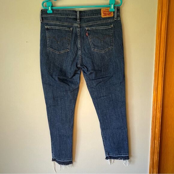 Levi Strauss & Co 711 Skinny Distressed Jean Size 31 - Picture 2 of 12